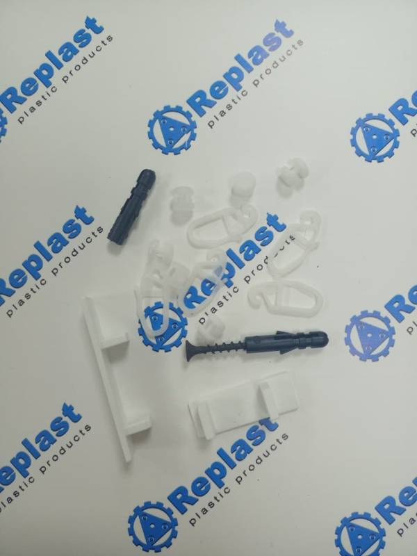 Фурнітура для карнизів в асортименті