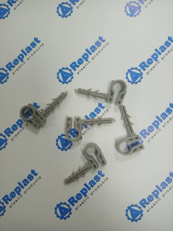 Обійма для труб для ударного шурупа